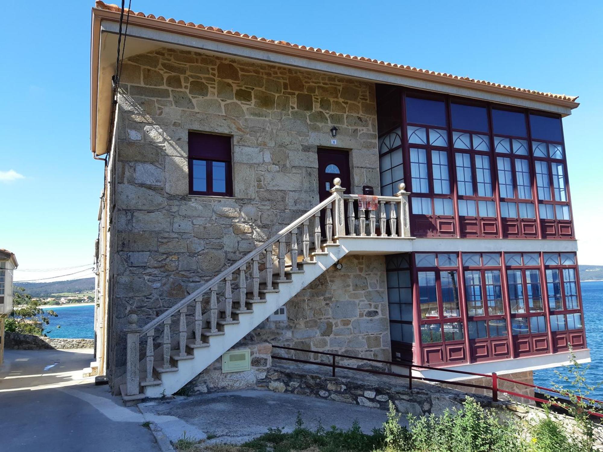 Apartamento Pirulana Daire Finisterre Dış mekan fotoğraf