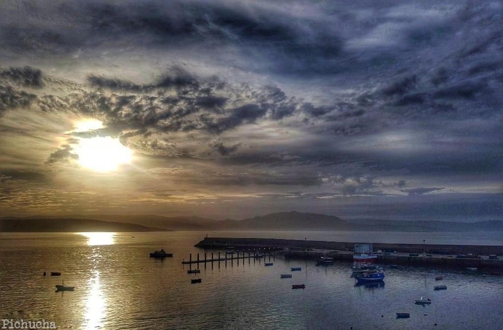 Apartamento Pirulana Daire Finisterre Dış mekan fotoğraf